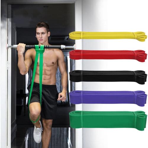 2080mm Super Long Yoga Resistance Bands Workout Ruber Gym Expander Crossfit Power Lifting Crossfit Strengthen Muscle Equipment