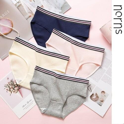 4pcs/Set Menstrual Panties Women Sexy Pants Leak Proof Incontinence Underwear Period Proof Cotton Briefs High Waist Warm Female