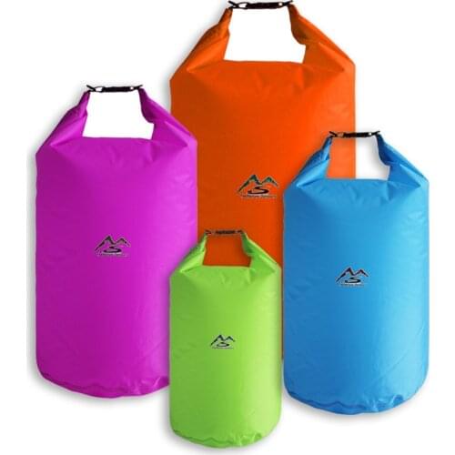 5/10/20/40/70 L Outdoor Waterproof Dry Bag For Camping Drifting Hiking Swimming Rafting Kayaking River Trekking Bags