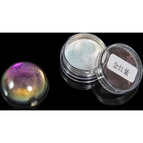 5 Color Magic Resin Chameleons Pigment Mirror Rainbow Colorant Epoxy Resin Dye