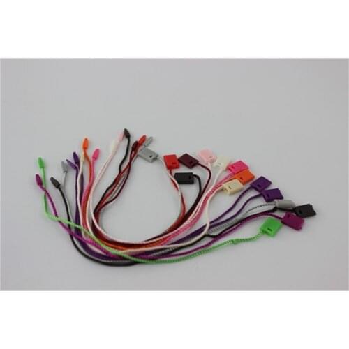 Garment Accessories Hang Tag sling Seal pin Plastic Locker tie pin Nylon String Garment Tags sign label rope Hang string