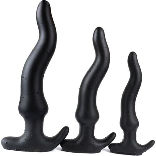 21/26/31cm Butt Plug Sex Toys Realistic Penis Anal Plug Liquid Silicone Dildo Prostate massagr Anus Dilator For Men Gay Women