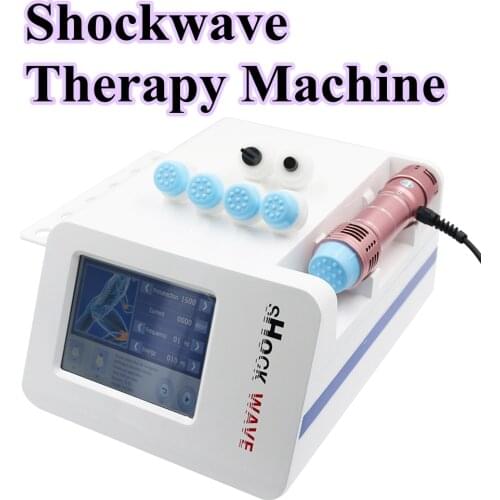 Shockwave Therapy Machine For Trochanteric Tendonitis Tibial Stress Syndrome Massage And ED Treatment Shock Wave Therapy Tool