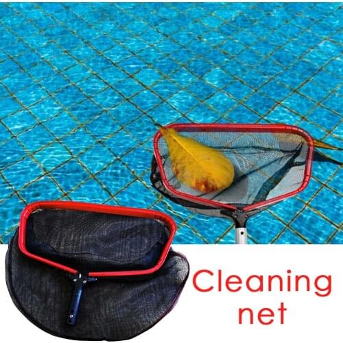 Pool Net Leaf Skimmer Rake Professional Skimmer Heavy Duty Mesh Net Cleaning Tool 52x27x5cm
