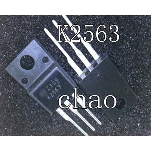 Free shipping 20pcs/lot 2SK2563 K2563 TO-220F new