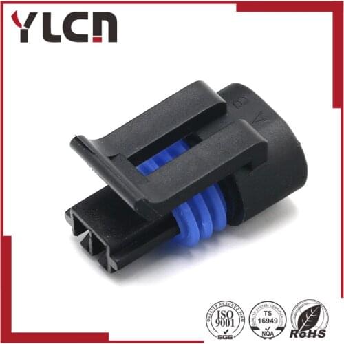 Free shipping 2 Way Medium Metri-Pack 150.2 Sealed Female Connector Assembly