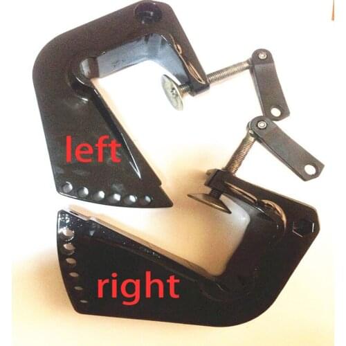 Free shipping Hangkai 2 stroke 5-6 hp outboard motors/boat motor original partsAbout a clamping bracket