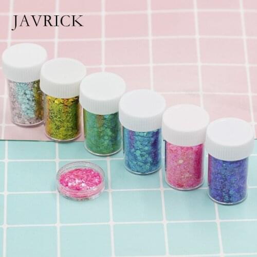 Mixed Shiny Colors Sequins Spangles Resin Fillings Crystal Mud Art Crafts DIY Accessories Jewelry Making Tool