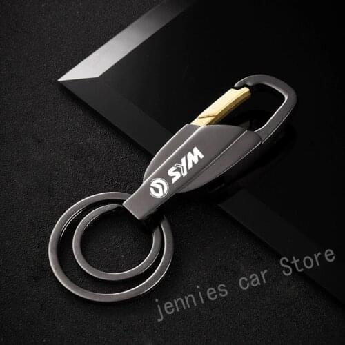 For SYM CRUISYM 125 180 300 GTS 250i 300i maxsym 400 600 jet 14 125 motorcycle Accessories Customized Keychain Keyring Custom