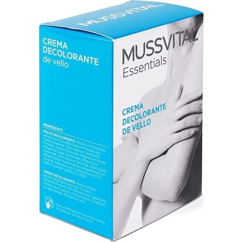 MUSSVITAL CREMA DECOLORANTE