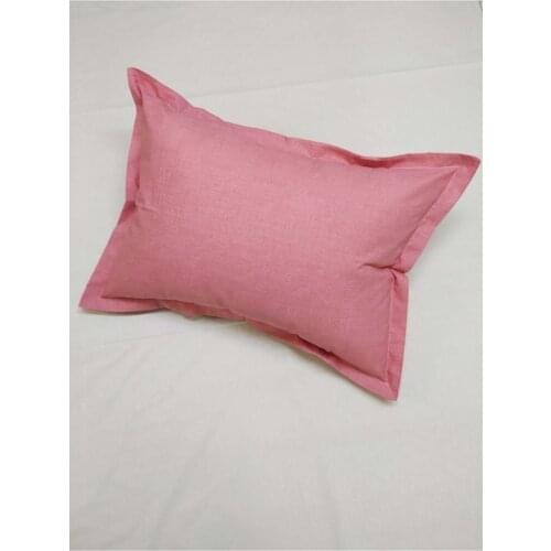 Decorative Style Cushion Cover Cotton Linen Pillowcase 50x70cm For Sofa Chair Pillow Cover Home Decor Cojines Anti-Stain Fabric