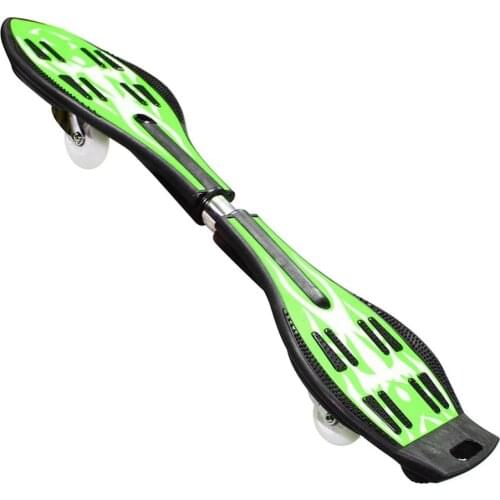 Delta 2 Wheel On the Road were Enjoying Surfing Special For Waveboard Designed Skateboard