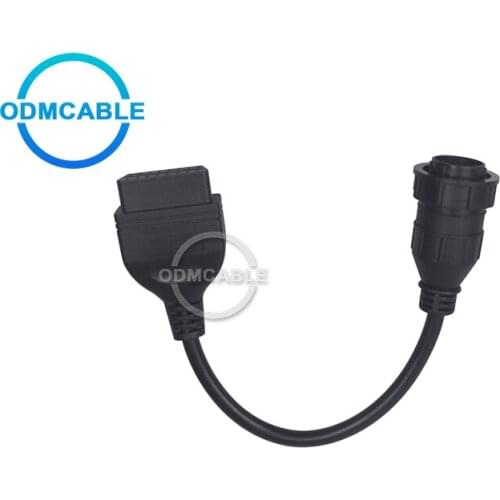 14Pin to 16Pin Adaptor diagnostic cable for car diagnostic scanner