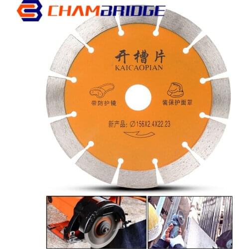 6Inch Diamond Saw Blade Angle Grinder Dry-Cut Diamond Cutting Disc Grinder Saw Blade Marble Stone Cutting Disc Ceramic Concrete