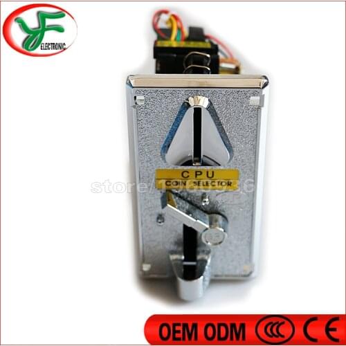 DIY game machine parts CPU Coin Selector coin Acceptor for Vending machines Arcade game machines