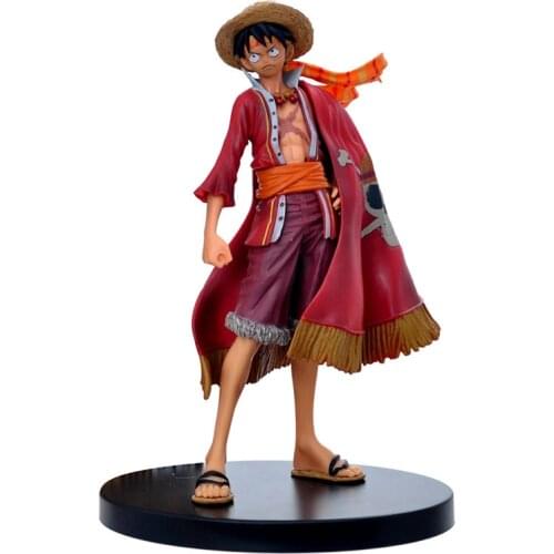 One Piece Luffy Theatrical Edition 15th Anniversary Action Figure Juguetes Anime Figures Model Toys for Kids Christmas Gift 17cm