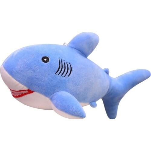 36cm shark Toy Plush Doll little shark pillow doll Sleeping Doll Girls birthday gift
