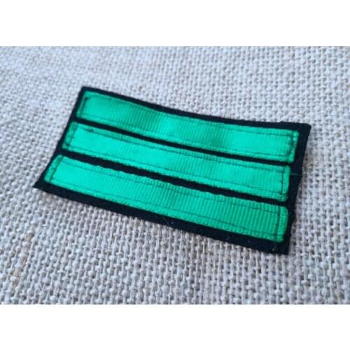 Repro WWII German Heer Sgt 1st Class Camo Sleeve Rank PATCH