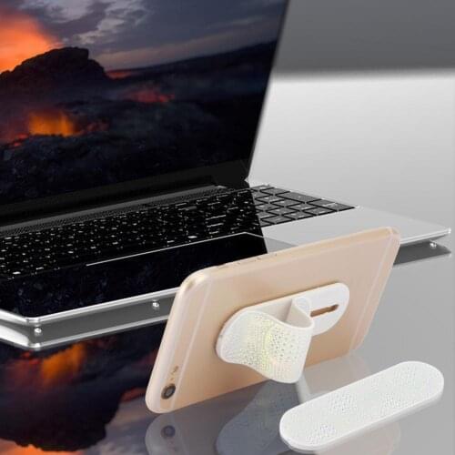 Finger Ring Holder Multi Band Universal Back Sticker U Shaped Mobile Phone Gripper for Tablet