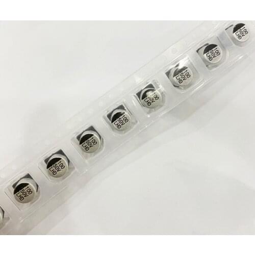 5pcs EEEFTH101XAP panasonic capacitors 50 v100uf volume 6.3x7.7 FT HFT series