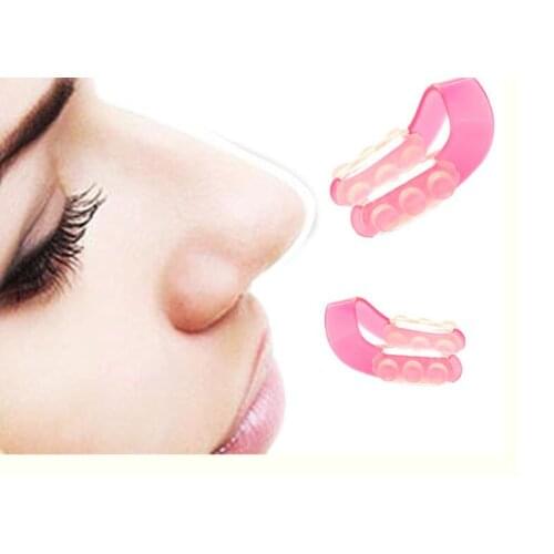 Nose Up Shaping Clip Shaper Lifting Bridge Straightening Beauty Nose Clip Face Fitness Facial Clipper Corrector