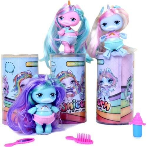 Baby Reborn Doll Monsters Action Figure Anime Toy Surprise Poopsies Silcone Slime Unicorn BJD Dolls Toy Kids Girl Children Gifts