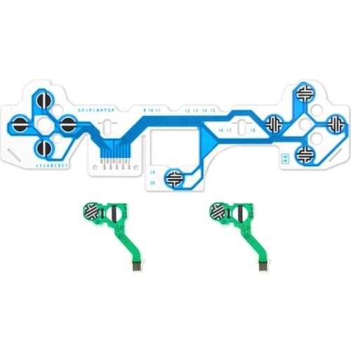 LR Buttons Cross Key Functional Circuit Board for PS5 Controller Conductive Film Keypad Flex Cable