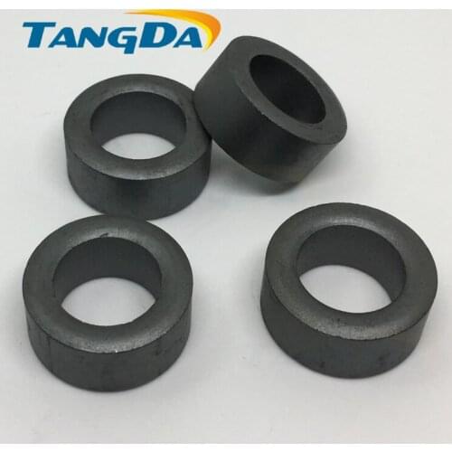22 14 10 ferrite core bead 22*14*10mm magnetic ring MnZn Mn-Zn magnetic coil inductance interference anti-interference filter A