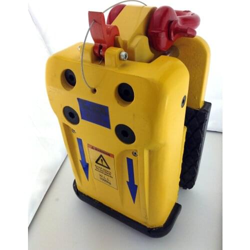 Little Giant Lifter with Black Rubber Lined Jaws Grip Range 10 to 60mm