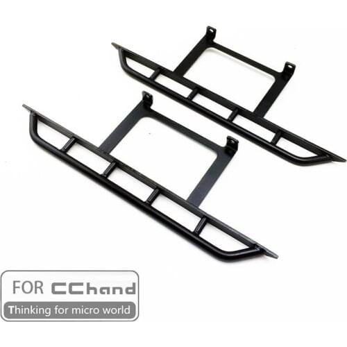 Metal side pedal for CC hand AXIAL SCX10 90027/90035 JK