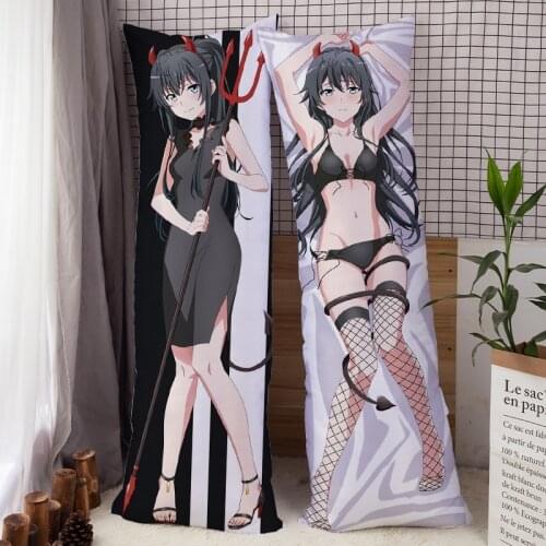 MGF Anime Dakimakura Hugging Pillow Case My Youth Romantic Comedy Is Wrong, As I Expected Pillowcae