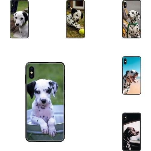 Cute Dalmatian Puppy Dog Art For Redmi 3S 4X 4A 5 5A 6 6A 7 7A 8 8A 8T 9 9A K20 K30 S2 Y2 Pro Plus Ultra Black Soft Cool Best
