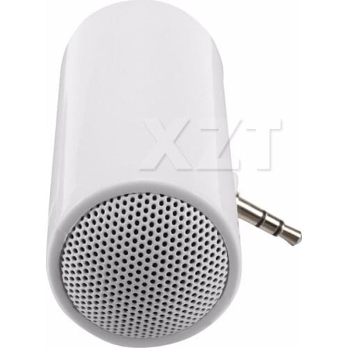 Mini Portable 3.5mm Loud speaker Music Stereo Audio Adapter for Radio Mobile Phone MP3 MP4 3.5 jack AUX Music Receiver Adapter