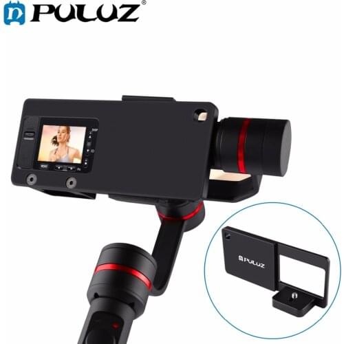 PULUZ Mobile Phone Gimbal Switch Mount Plate Adapter Compatible for Sony RX0 PULUZ G1 Handheld Phone Gimbal Camera Accessories