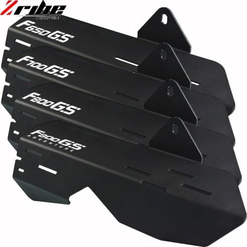 CNC Motorcycle Exhaust Pipe Cover Rear Muffler Shield Cover For BMW F650GS F800GS F700GS/Adventure F800 F700 F 800 700 GS Adv