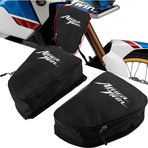 Motorcycle Frame Crash Bars Waterproof Bag Tool Placement Travel Box Parts For Honda CRF1100L Africa Twin Adventure Sports 2020