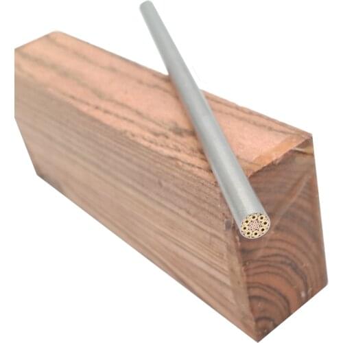 Mosaic Pin Rivets 130mm Steel Tube 6mm Diameter Exquisite Knife Handle Pins 1 Pcs