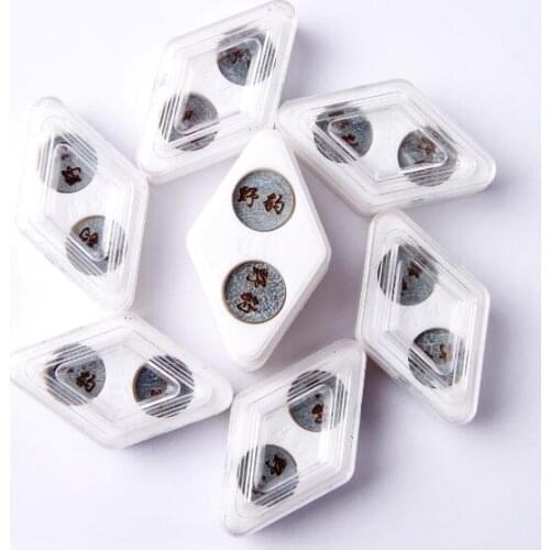 Original YEBAO Tip 11mm Single Layer Tip Middle Hard Professional High Quality Tip 2 pcs Per Box Billiards Accessories China