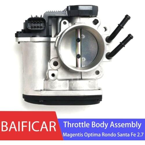 Baificar Brand New Genuine Throttle Body Assy 35100-3E100 For Hyundai Santa Fe DOHC Magentis Optima Rondo Grandeur Opirus