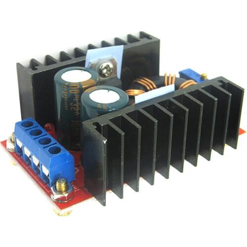 New 150W Boost Converter DC-DC 10-32V to 12-35V Adjustable Step Up Voltage Charger Module GDeals