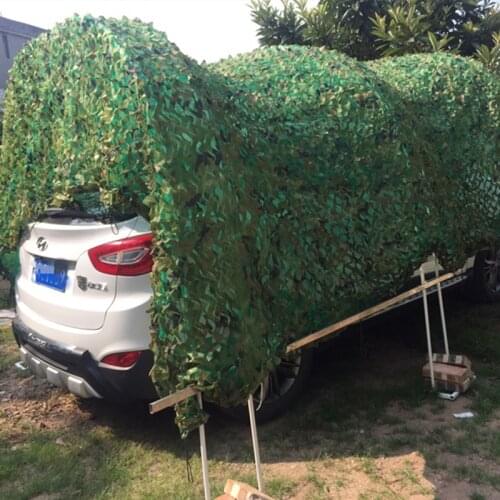 1.5m Width Hunting Military Camouflage Nets Army Green Camo Netting Camping Sun Shelter Garden Car Covers Tent Carport Sun Shade