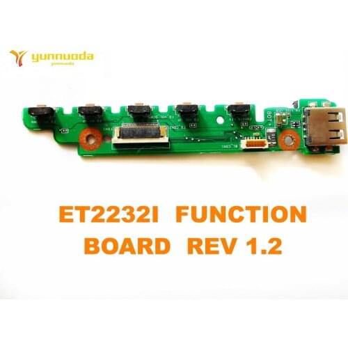 Original for ASUS ET2232I FUNCTION BOARD REV 1.2 tested good free shipping