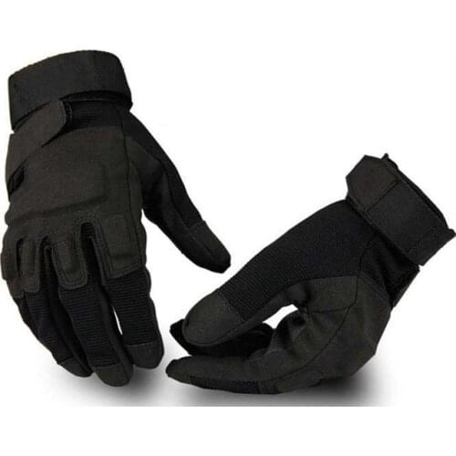 SWAT Forces Military Full Finger Gloves Men Police Soldier Paintball Tactical Mitten Airsoft Shooting hunting Combat Gloves