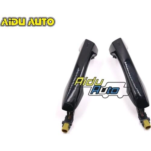 For VW MQB Passat B8 Tiguan MK2 Front & Rear KESSY Door Handle