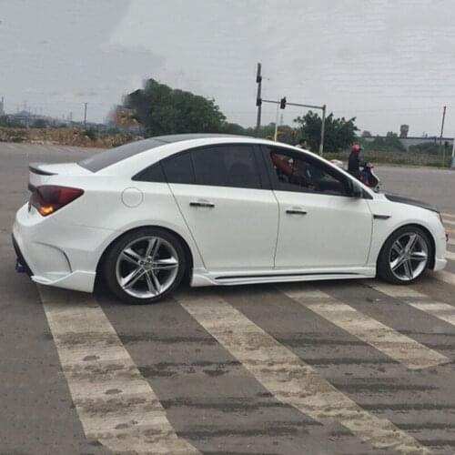 Applicable to Rear the Bumper Side Skirt Ridge Tail Rs Model Chevrolet Cruz Grand Encircle in 2009-14
