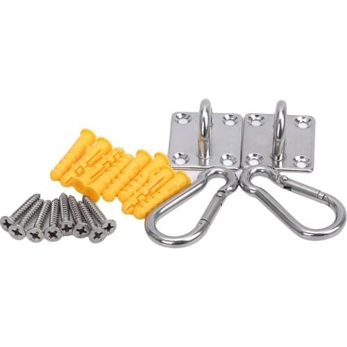 Stainless Steel Suspension Bracket Hammock Mount Ceiling Hook Anchor Gym Hanger For Gym Training Aerial Yoga Swing Hanging Chair