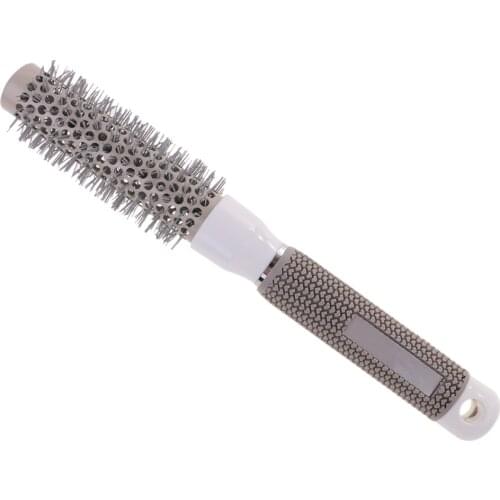 Professional Ceramic Curling Hair Round Brush Barrel Hair Comb