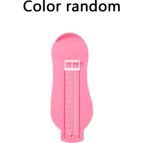 Professional Kids Foot Measuring Device Adjustable Foot Gauge Scale Ruler Kids Shoe Sizer Portable Measure Tool