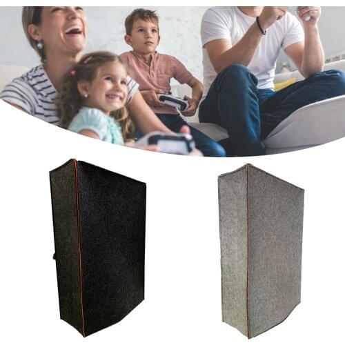 Dustproof Cover For PS5 Game Console Dust Cover Protector Washable Dust Proof Cover For PlayStation 5 PS5 Games Accessories