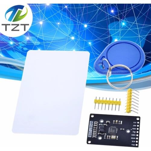 RFID module RC522 mini Kits S50 13.56 Mhz 6cm With Tags SPI Write & Read for arduino uno 2560